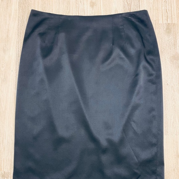 REBECCA TAYLOR Silk Pencil Skirt 💖 EUC - Picture 4 of 8
